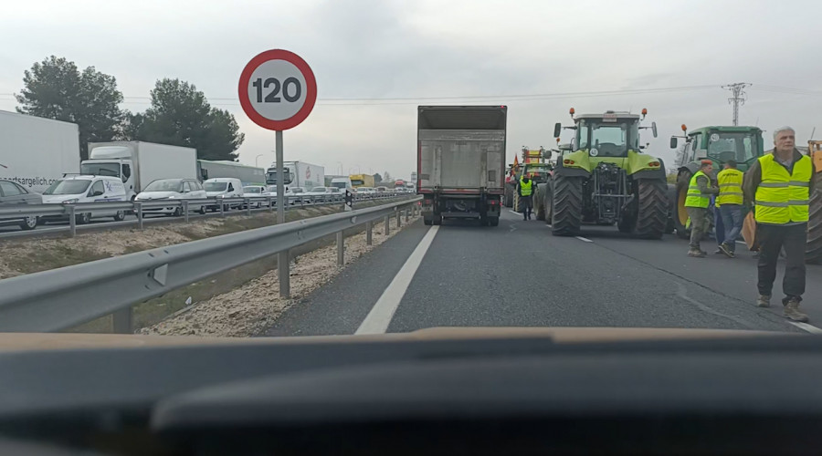 Situación complicada esta mañana en las carreteras